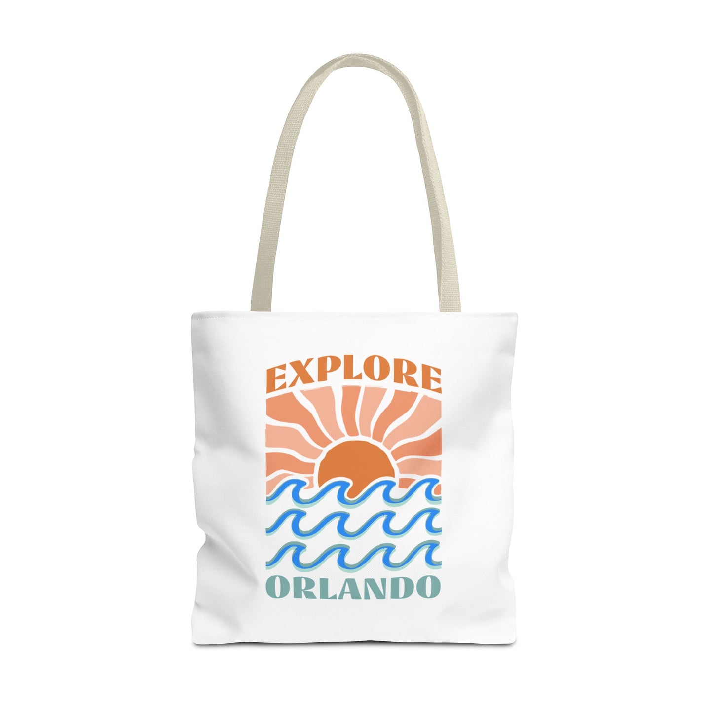 Explore Orlando Summer (1st Edition) Tote Bag