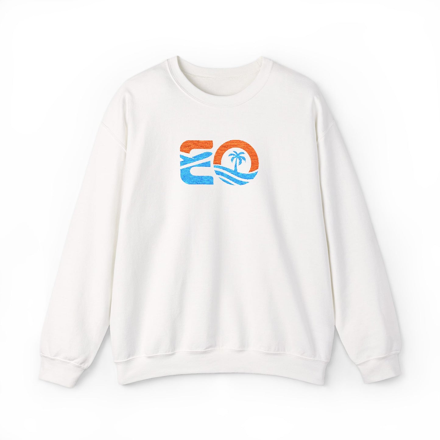 EO Embroidered Unisex Heavy Blend™ Crewneck Sweatshirt