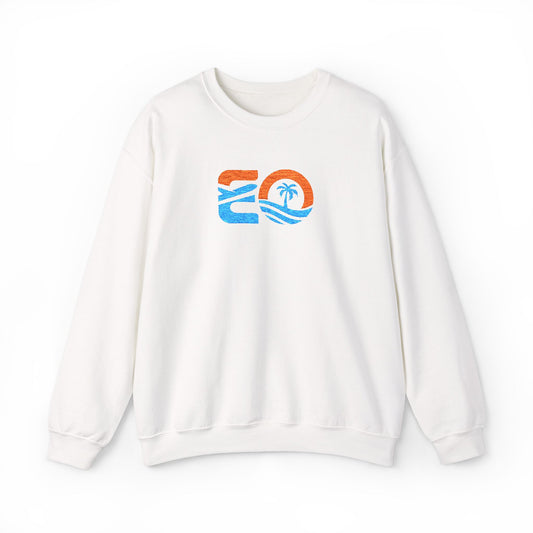 EO Embroidered Unisex Heavy Blend™ Crewneck Sweatshirt