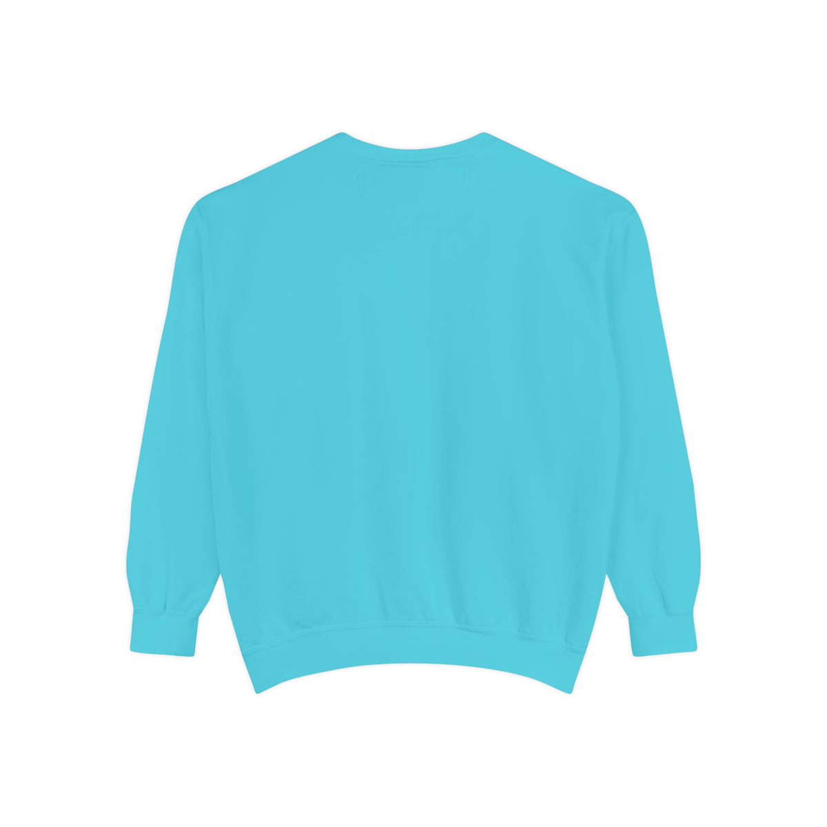Spooky Girlie Unisex Garment-Dyed Sweatshirt Printify