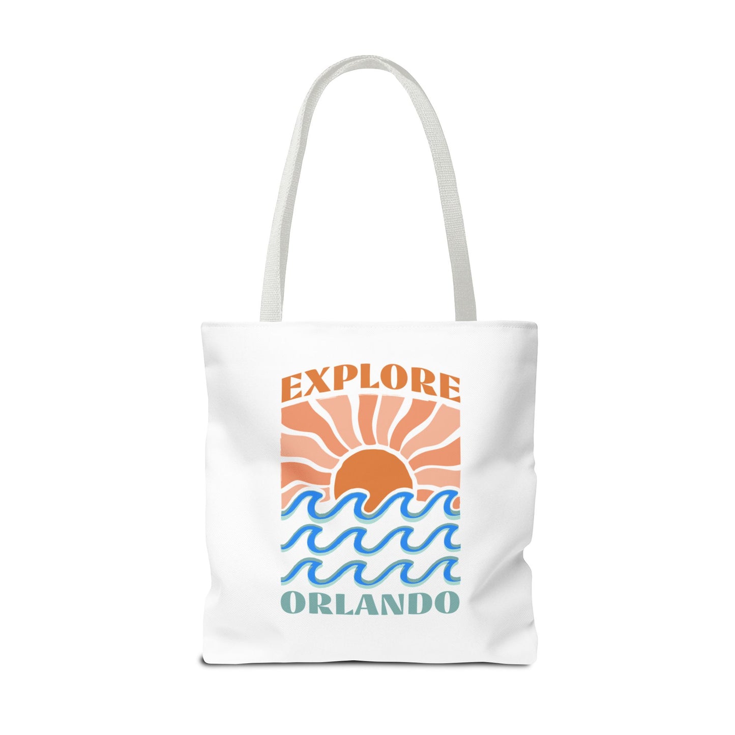 Explore Orlando Summer (1st Edition) Tote Bag