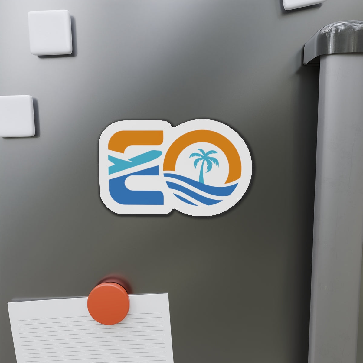 EO Die-Cut Magnet Printify