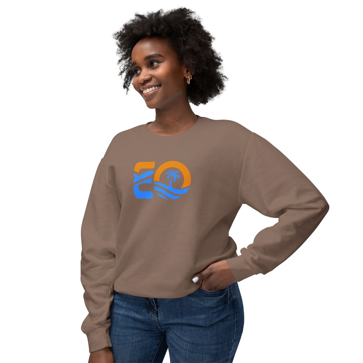 EO Unisex Lightweight Crewneck Sweatshirt