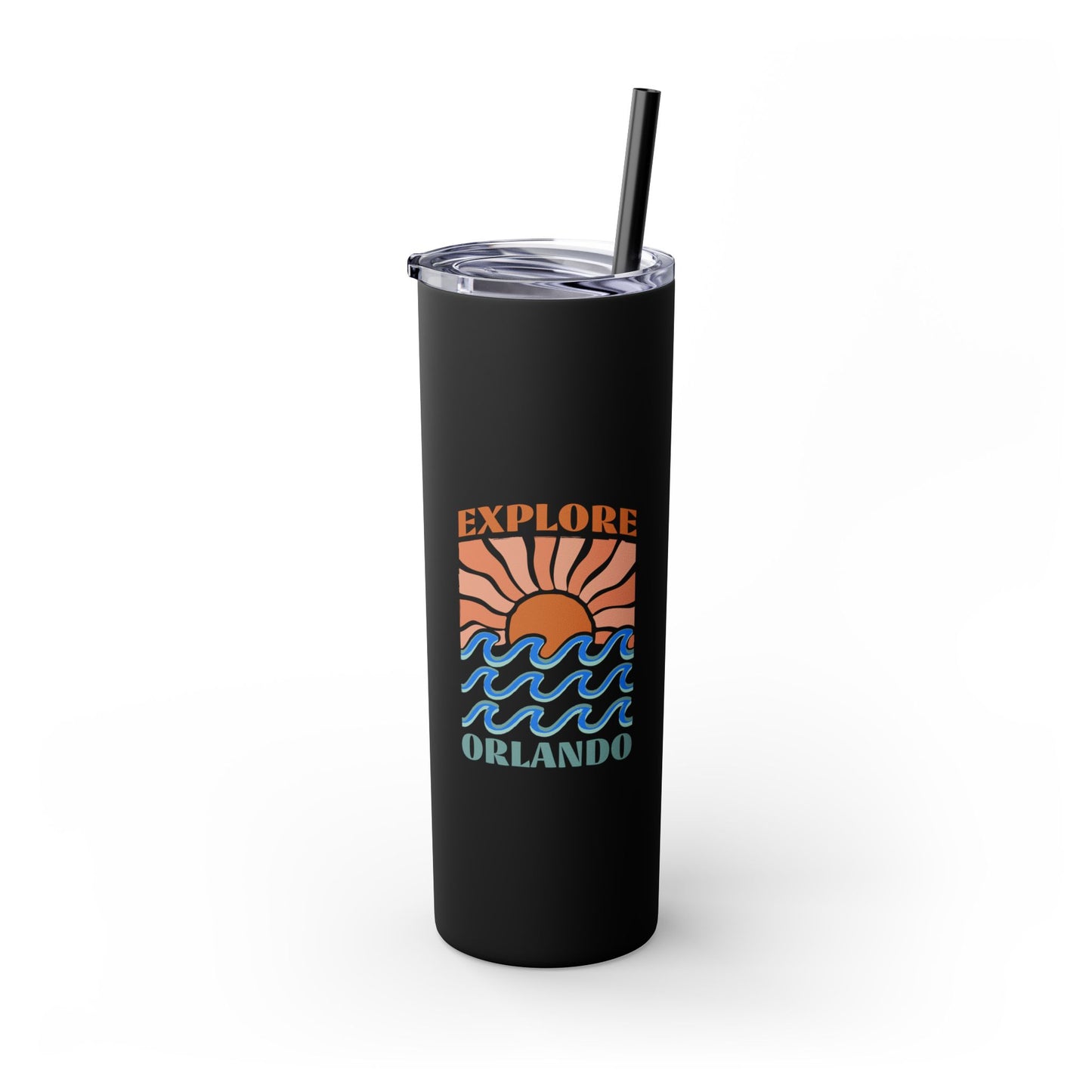 Explore Orlando Summer (1st Edition) Tumbler