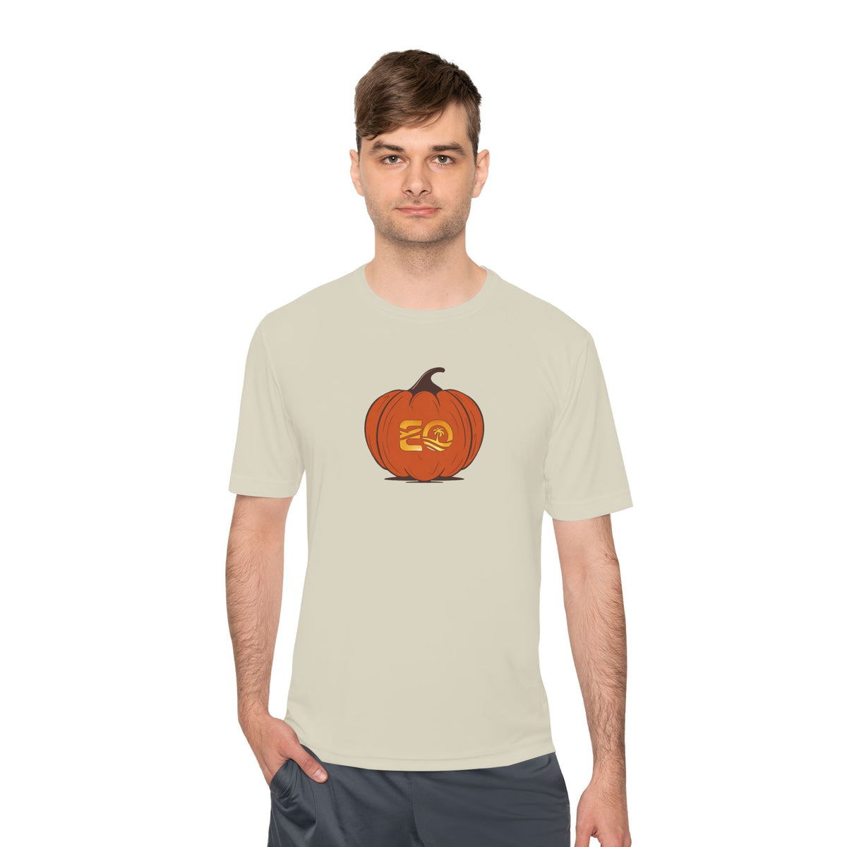 EO Pumpkin Magnet Performance Tee Printify