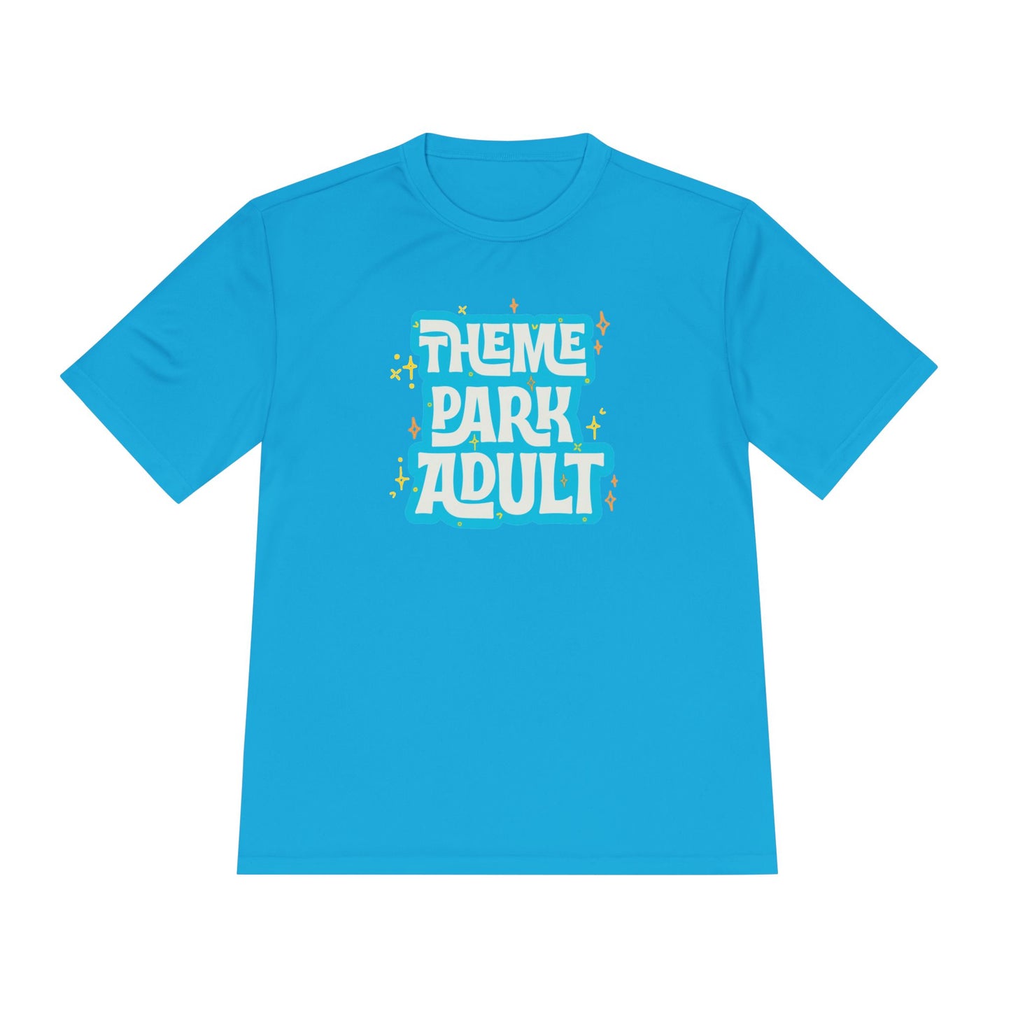 Theme Park Adult Performance Tee Printify