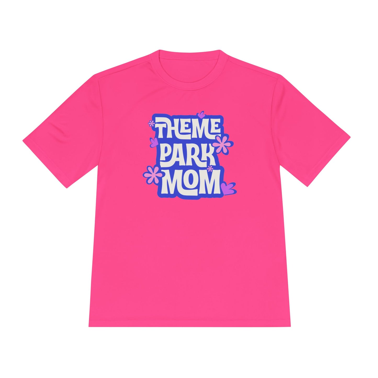 Theme Park Mom Performance Tee Printify