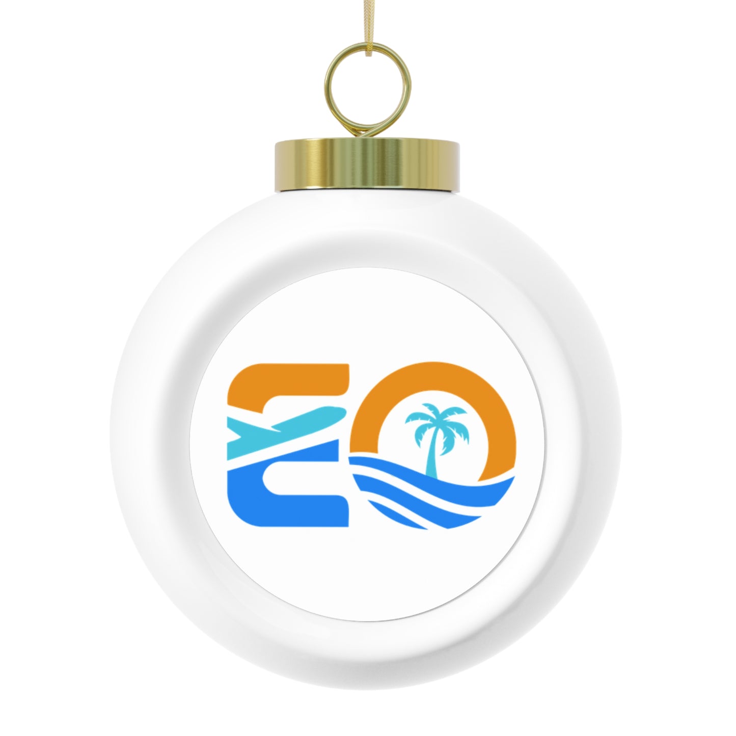 EO Christmas Ball Ornament