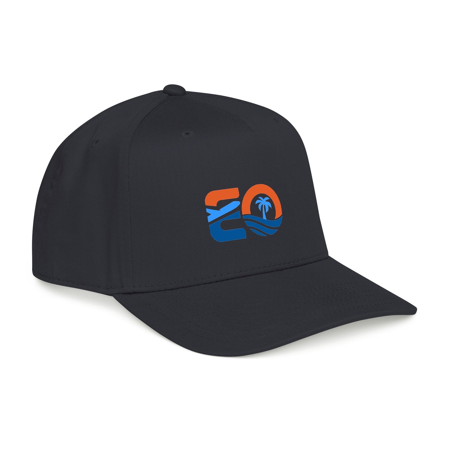 EO Mid Profile Baseball Cap Printify