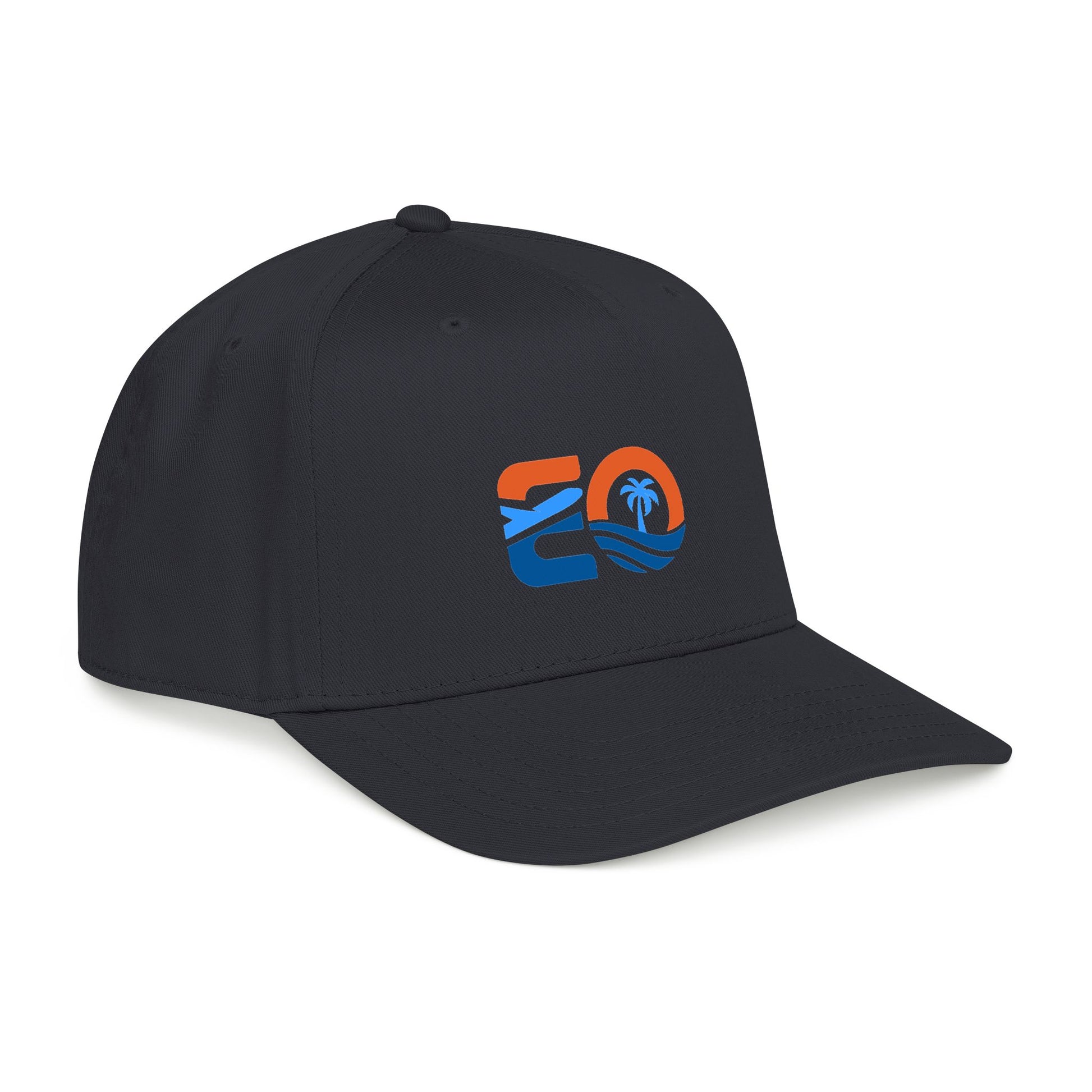 EO Mid Profile Baseball Cap Printify