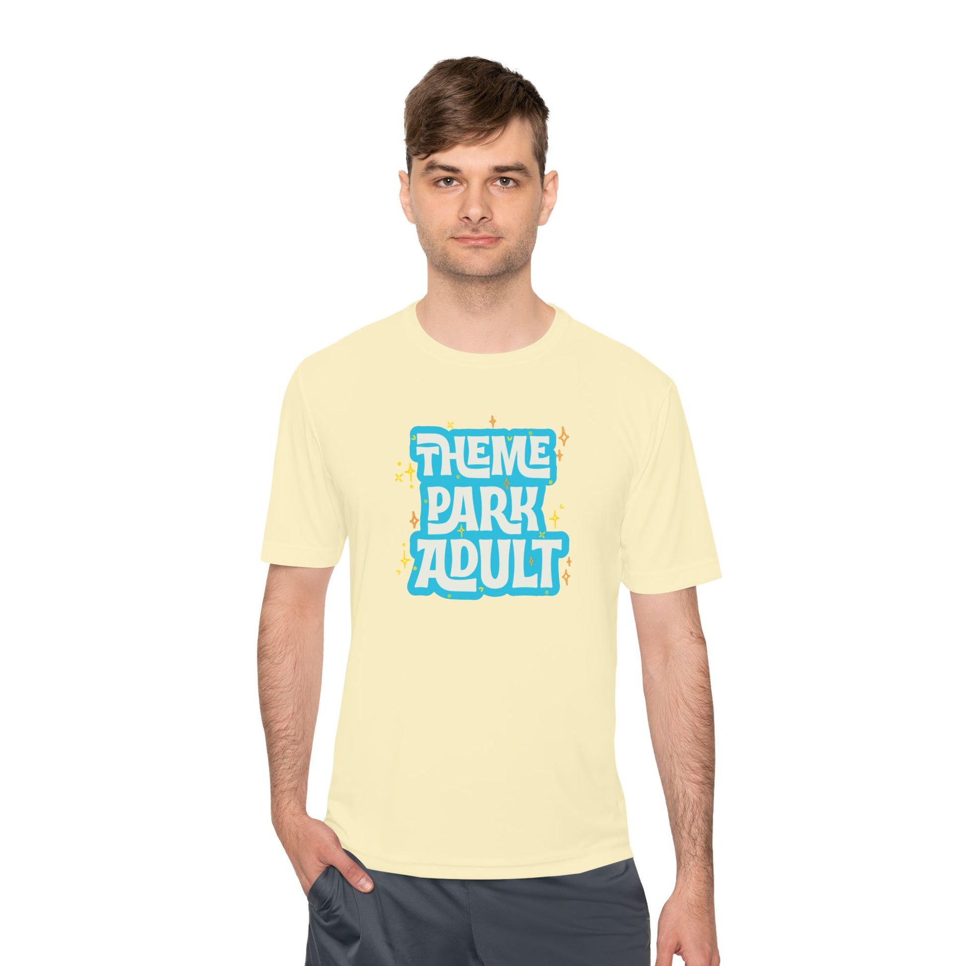 Theme Park Adult Performance Tee Printify