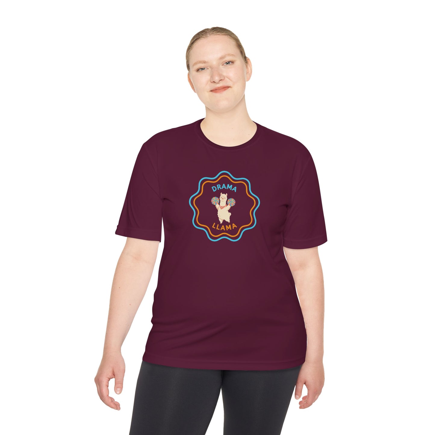 Drama Llama "V3" Performance Tee Printify