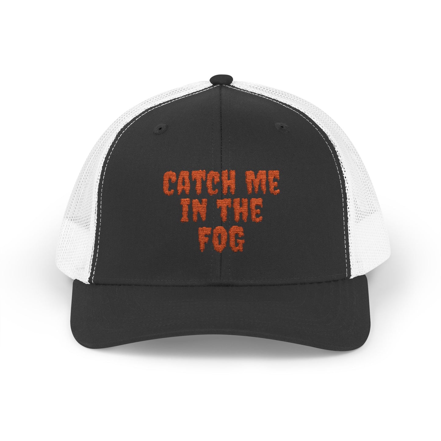 "Catch Me in The Fog" EO Snapback Printify