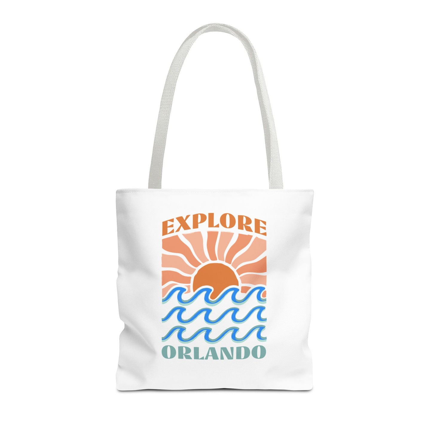 Explore Orlando Summer (1st Edition) Tote Bag