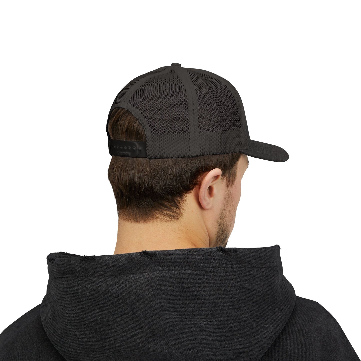 EO Snapback - White Logo Printify