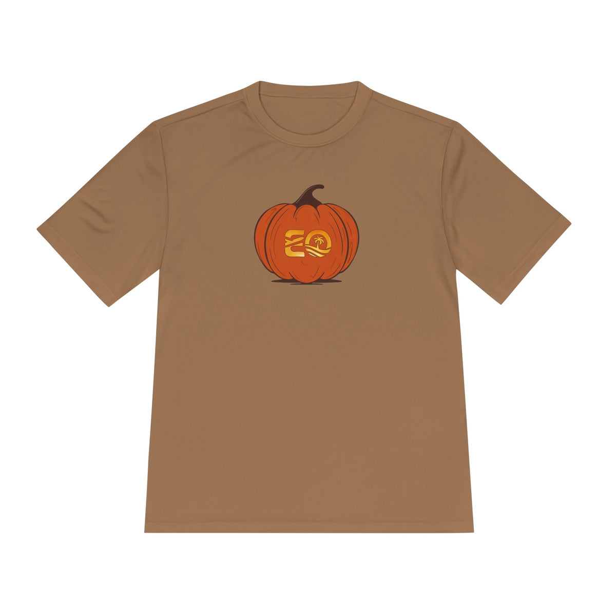 EO Pumpkin Magnet Performance Tee Printify