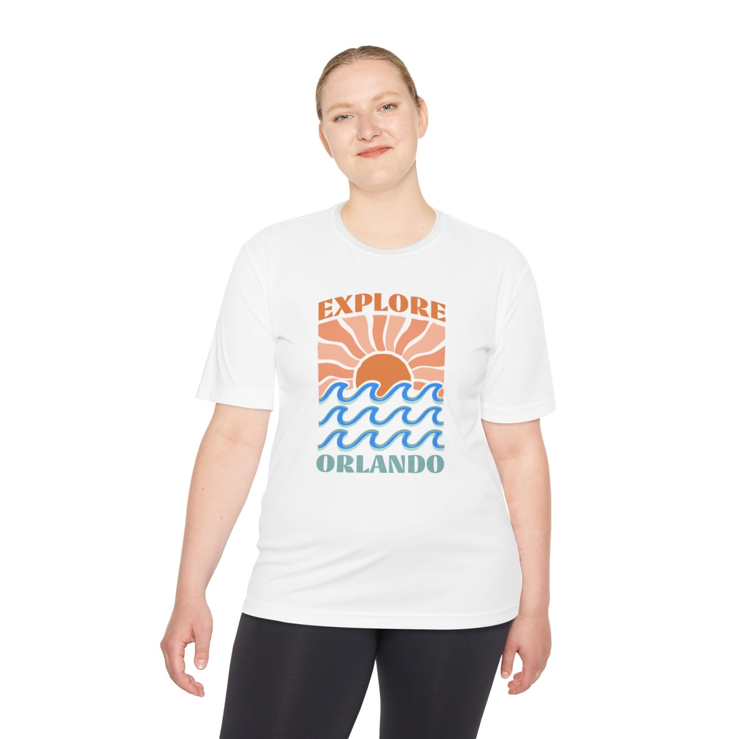 Explore Orlando Summer (1st Edition) Moisture Wicking Tee