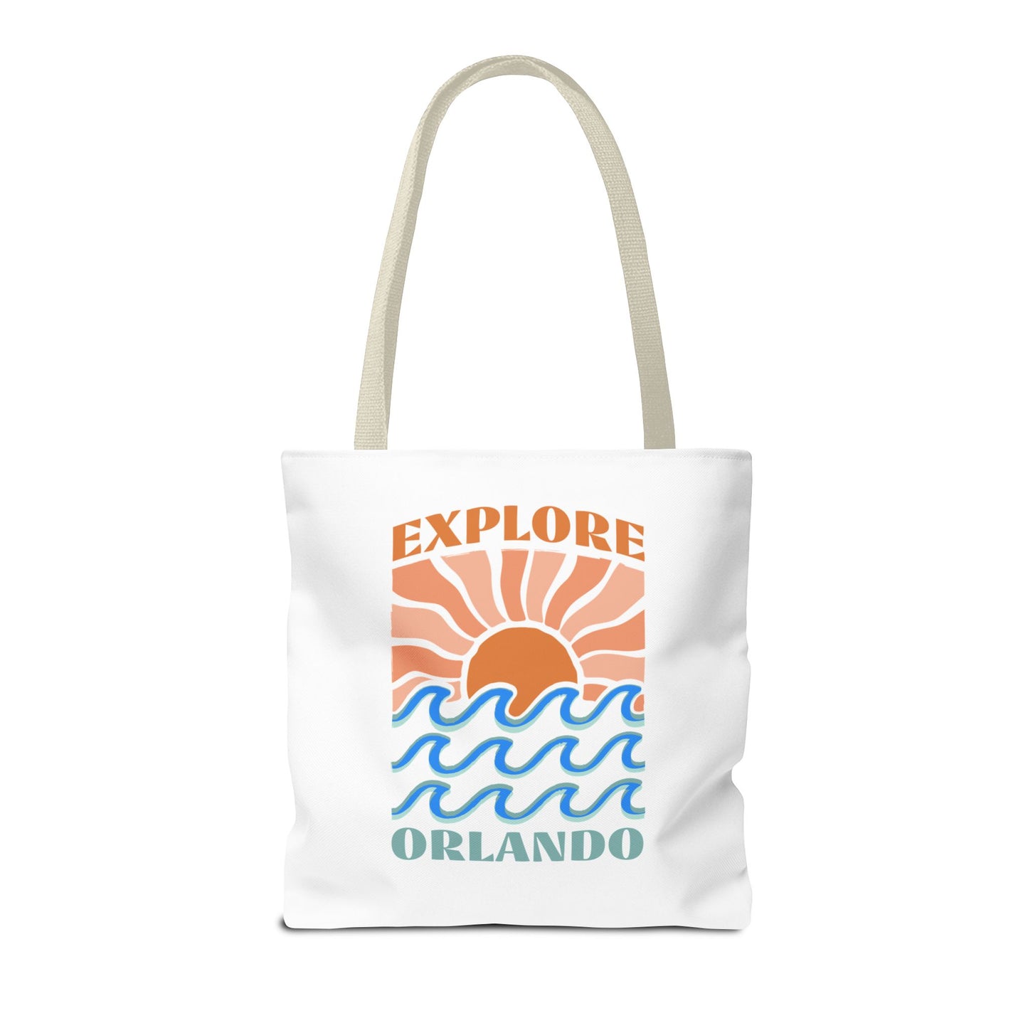 Explore Orlando Summer (1st Edition) Tote Bag