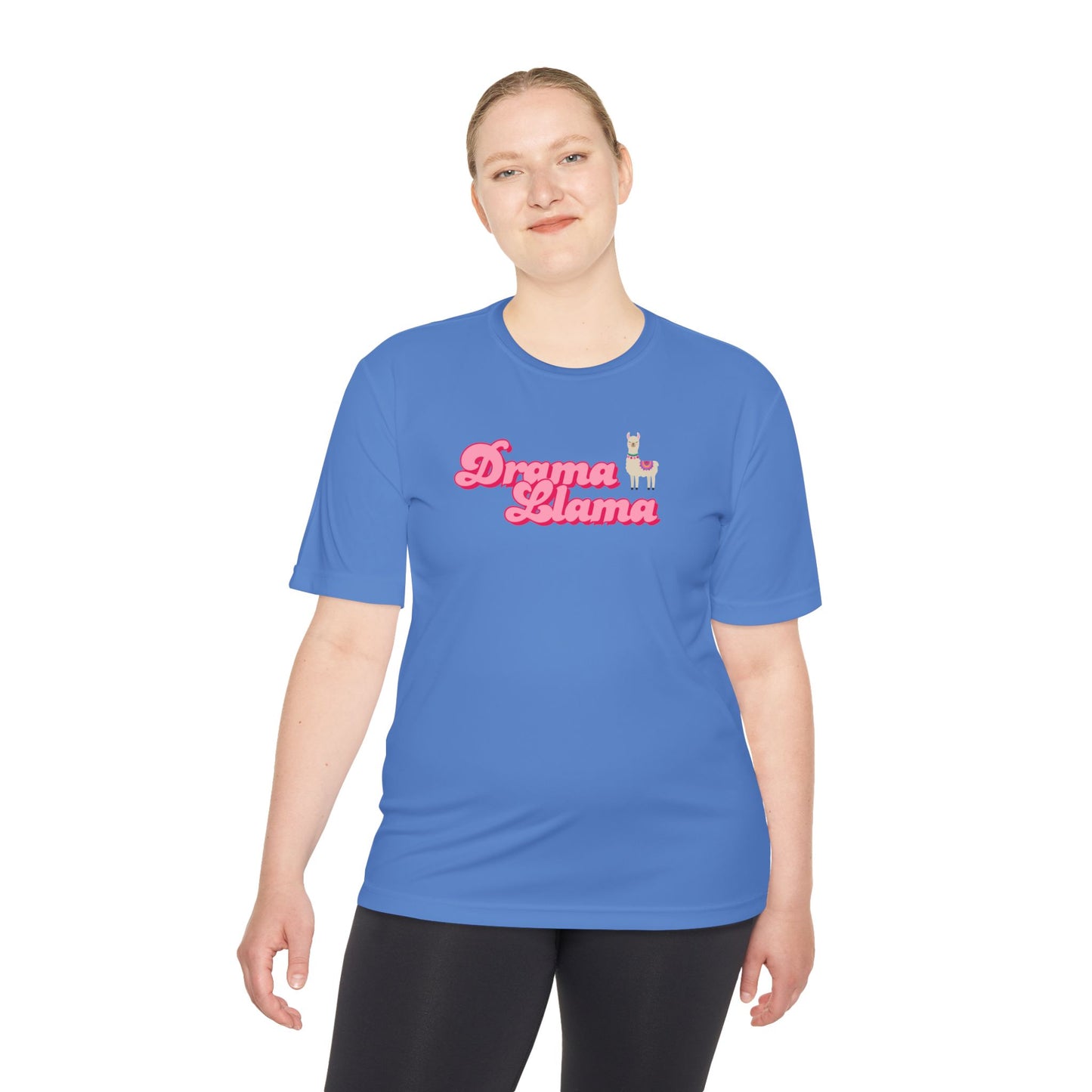 Drama Llama "V2" Performance Tee Printify