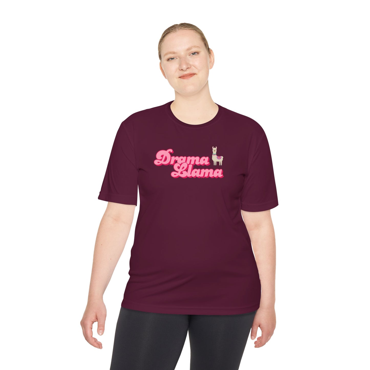 Drama Llama "V2" Performance Tee Printify