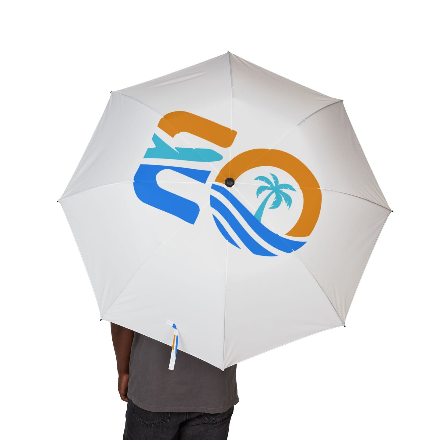EO Semi-Automatic Foldable Umbrella
