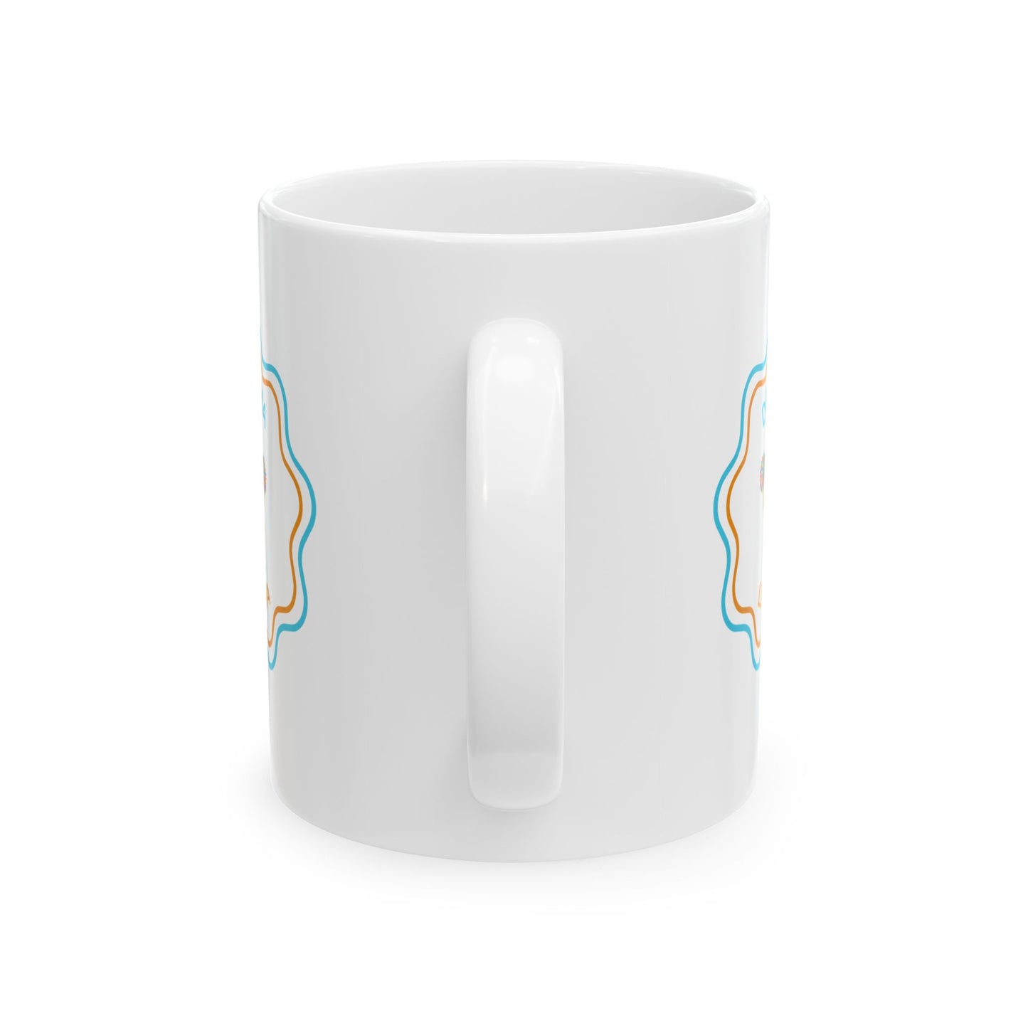 Drama Llama "V3" Ceramic Mug, (11oz, 15oz) Printify