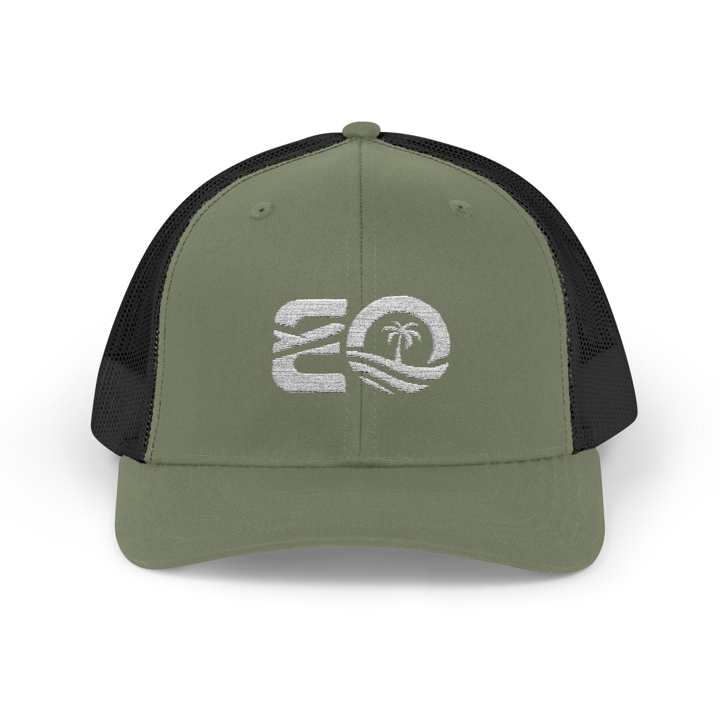 EO Snapback - White Logo Printify