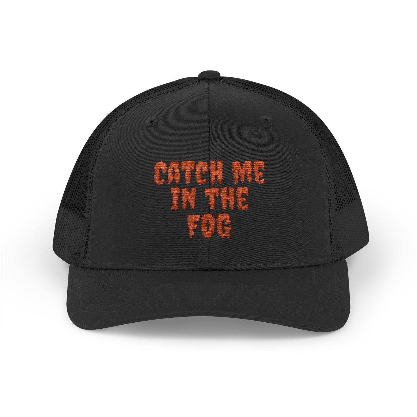 "Catch Me in The Fog" EO Snapback Printify