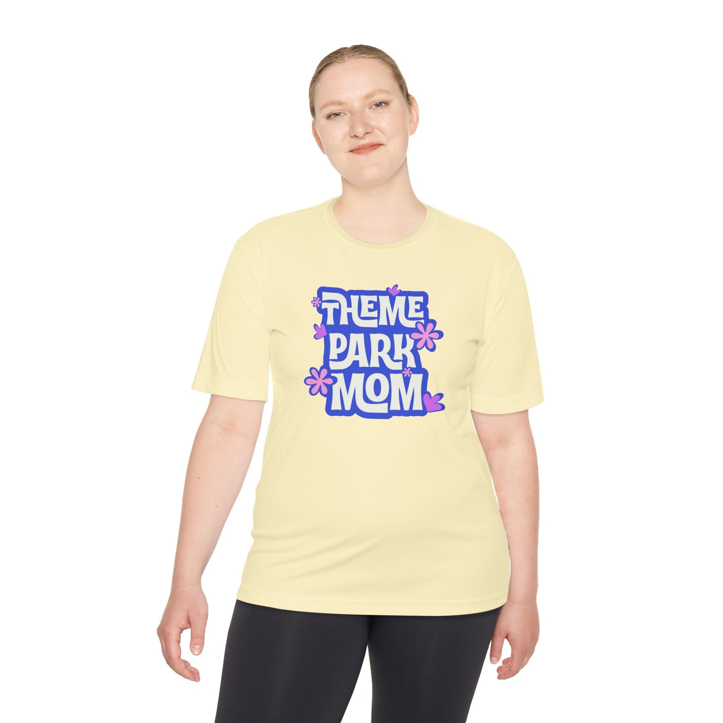 Theme Park Mom Performance Tee Printify