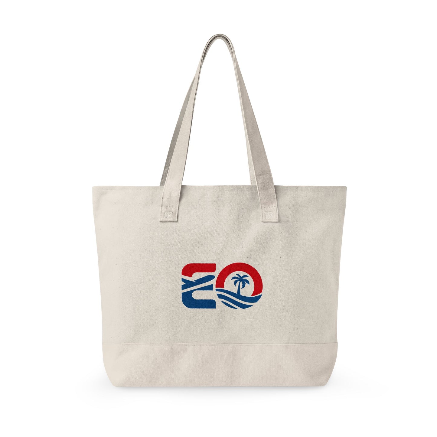 USA 250th Zippered Canvas Tote Printify