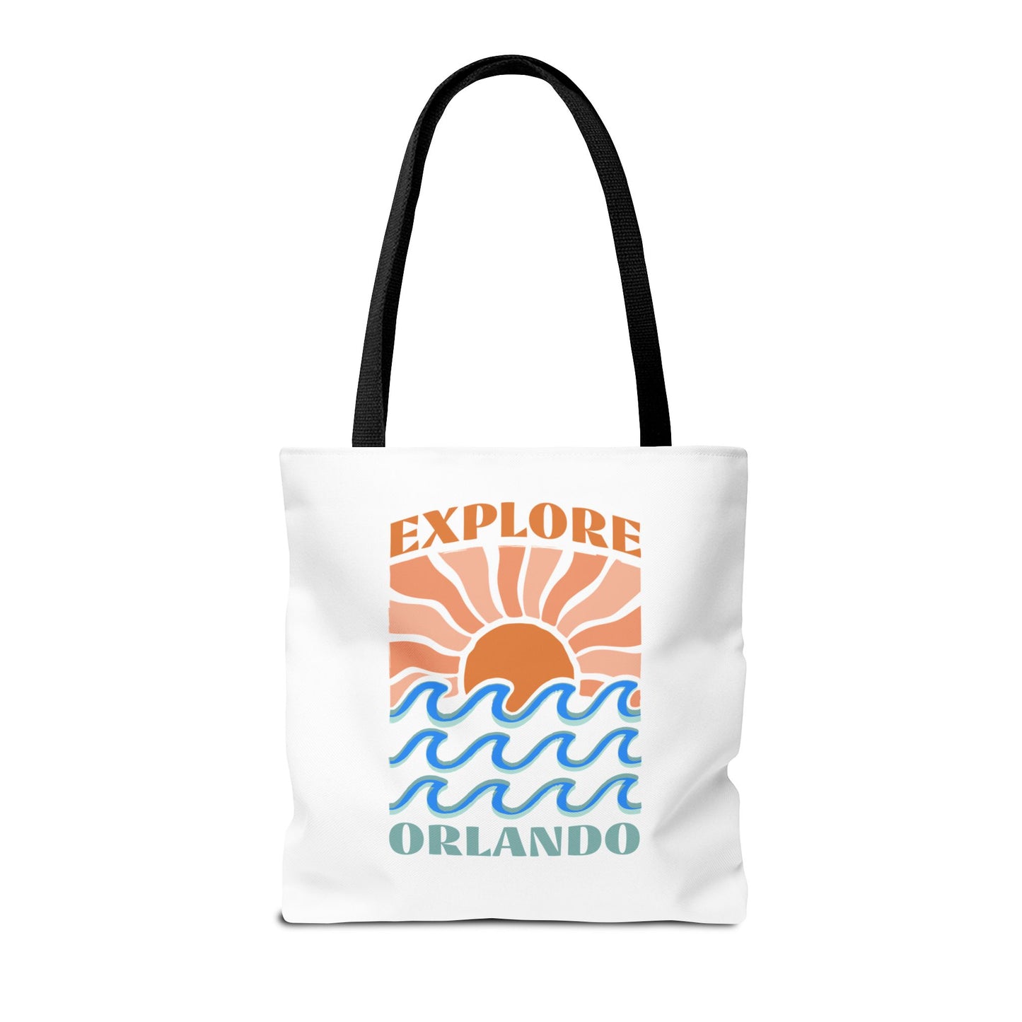 Explore Orlando Summer (1st Edition) Tote Bag