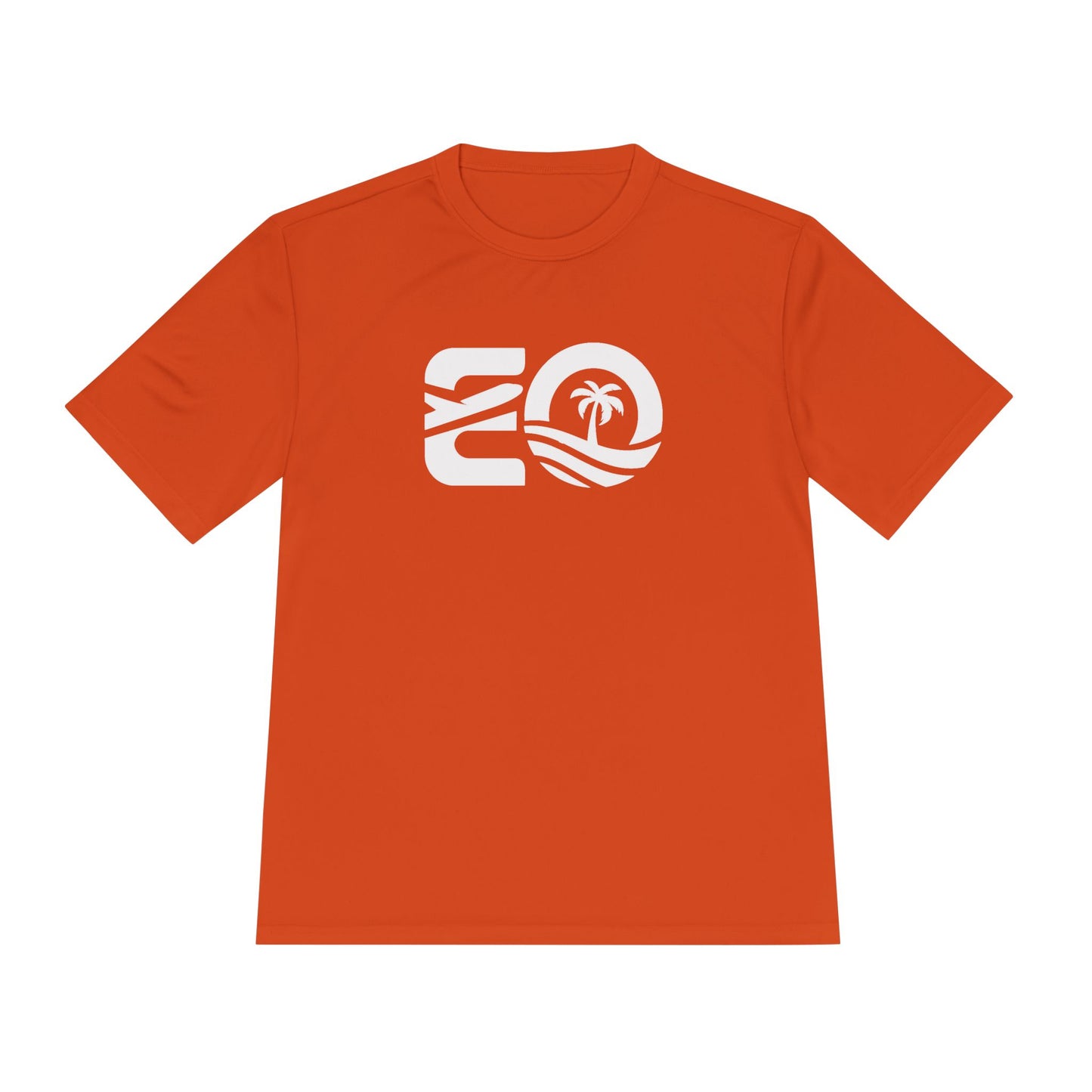 EO Performance Tee - White Logo Printify