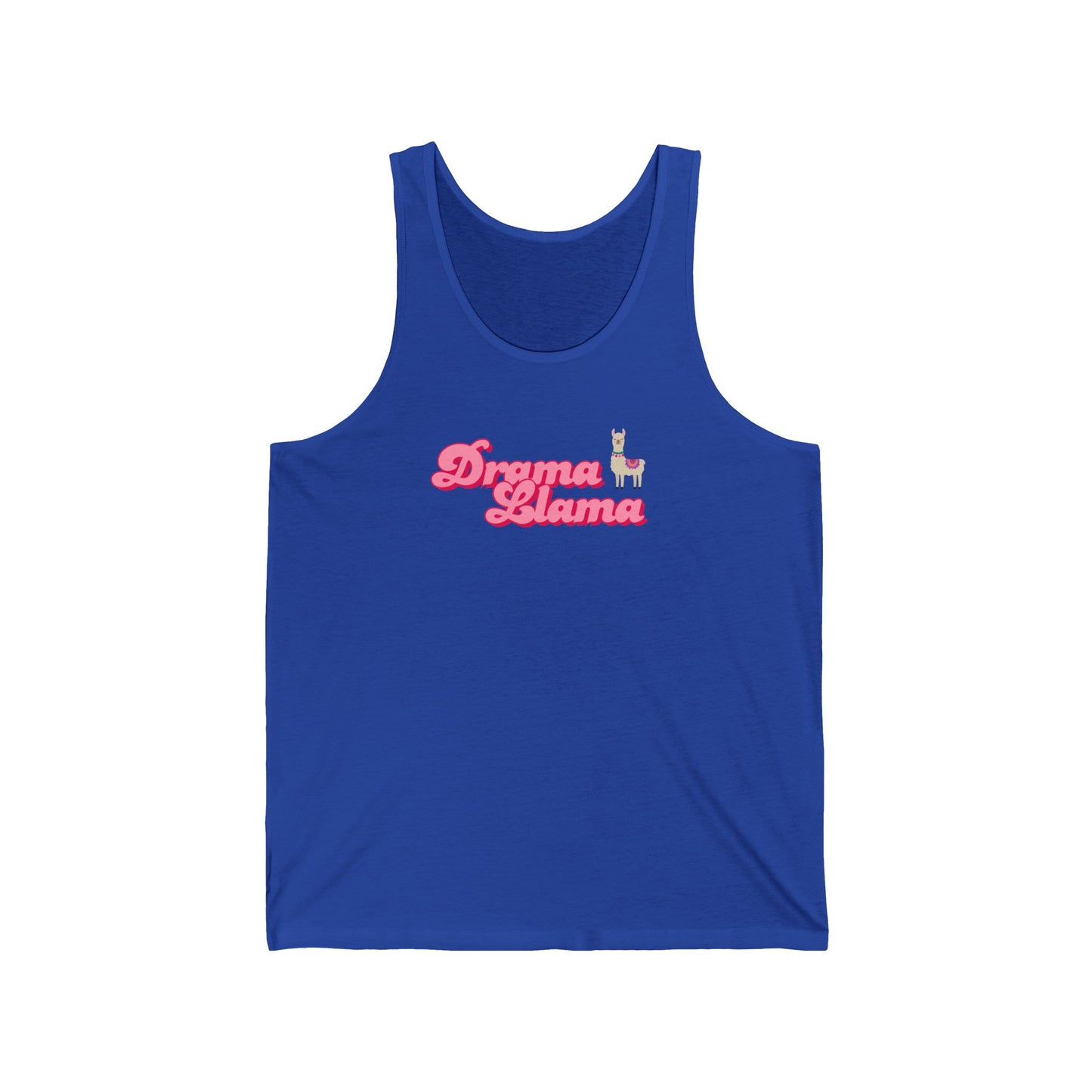 Drama Llama "V2" Unisex Tank Top Printify