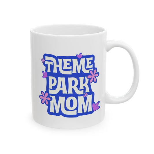 Theme Park Mom Mug - 11oz & 15oz Printify