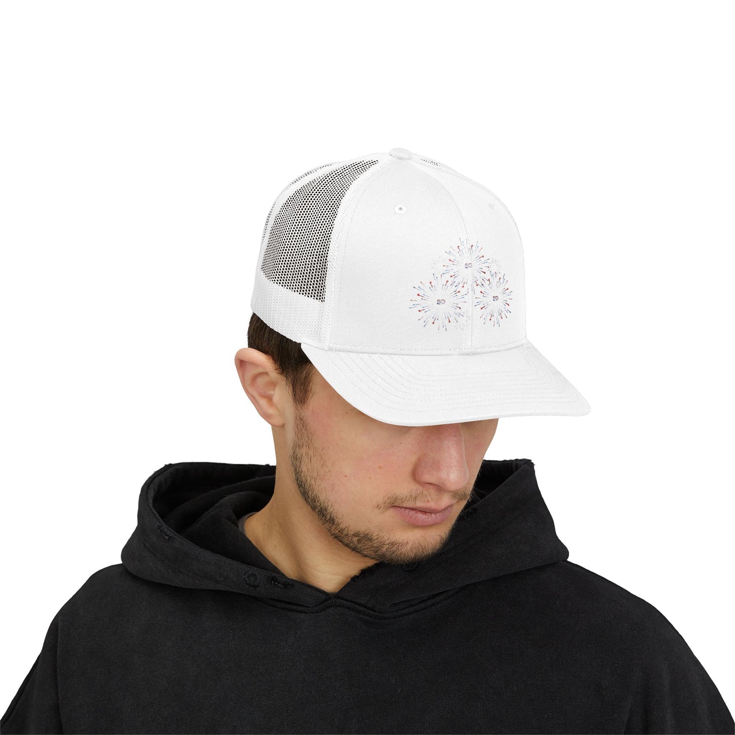 EO USA Fireworks Snapback