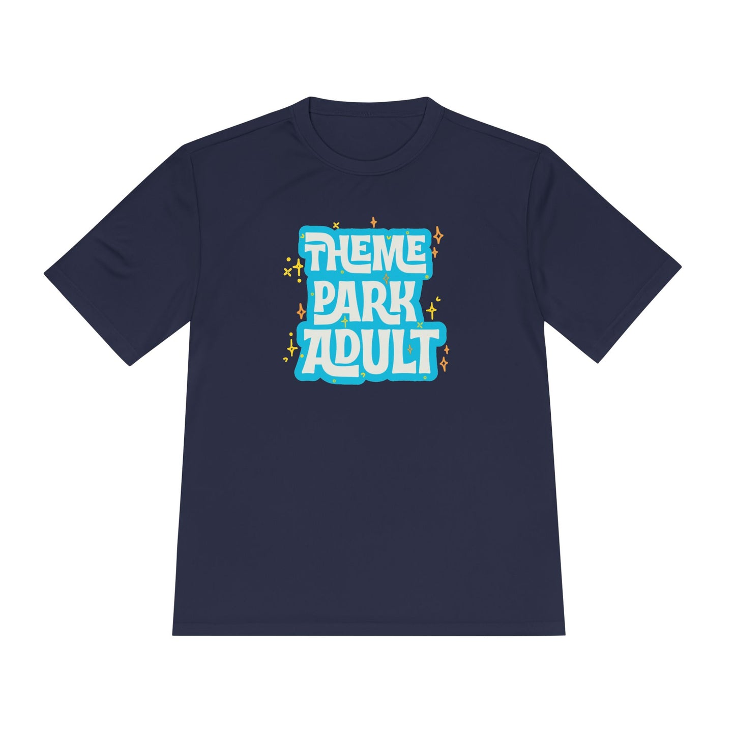 Theme Park Adult Performance Tee Printify