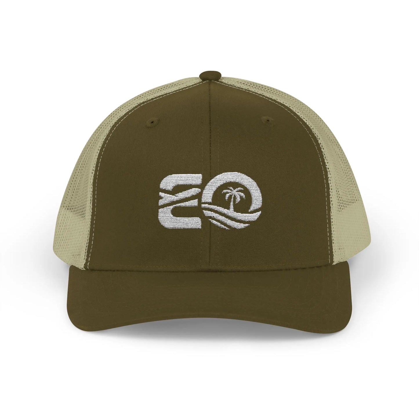 EO Snapback - White Logo Printify