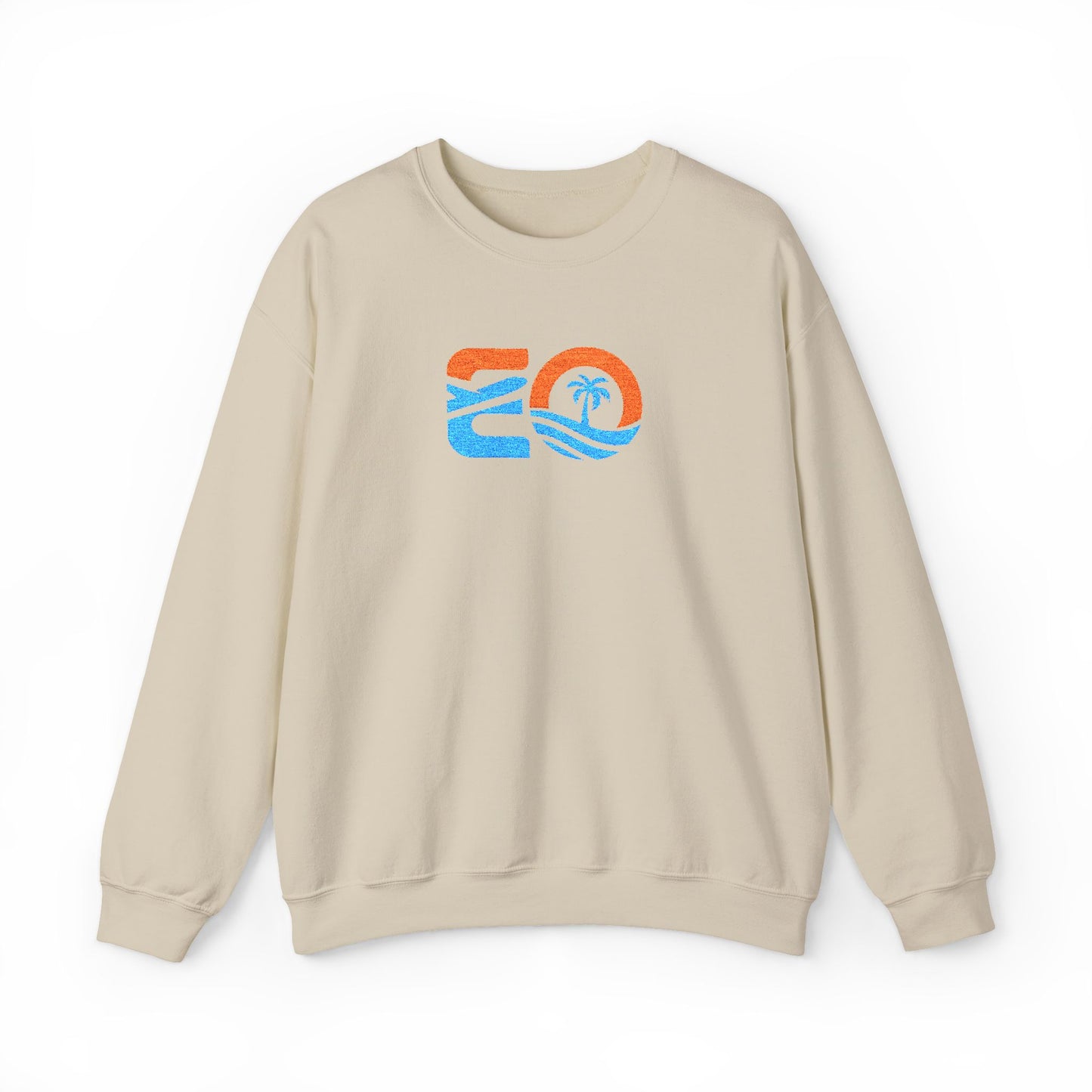 EO Embroidered Unisex Heavy Blend™ Crewneck Sweatshirt