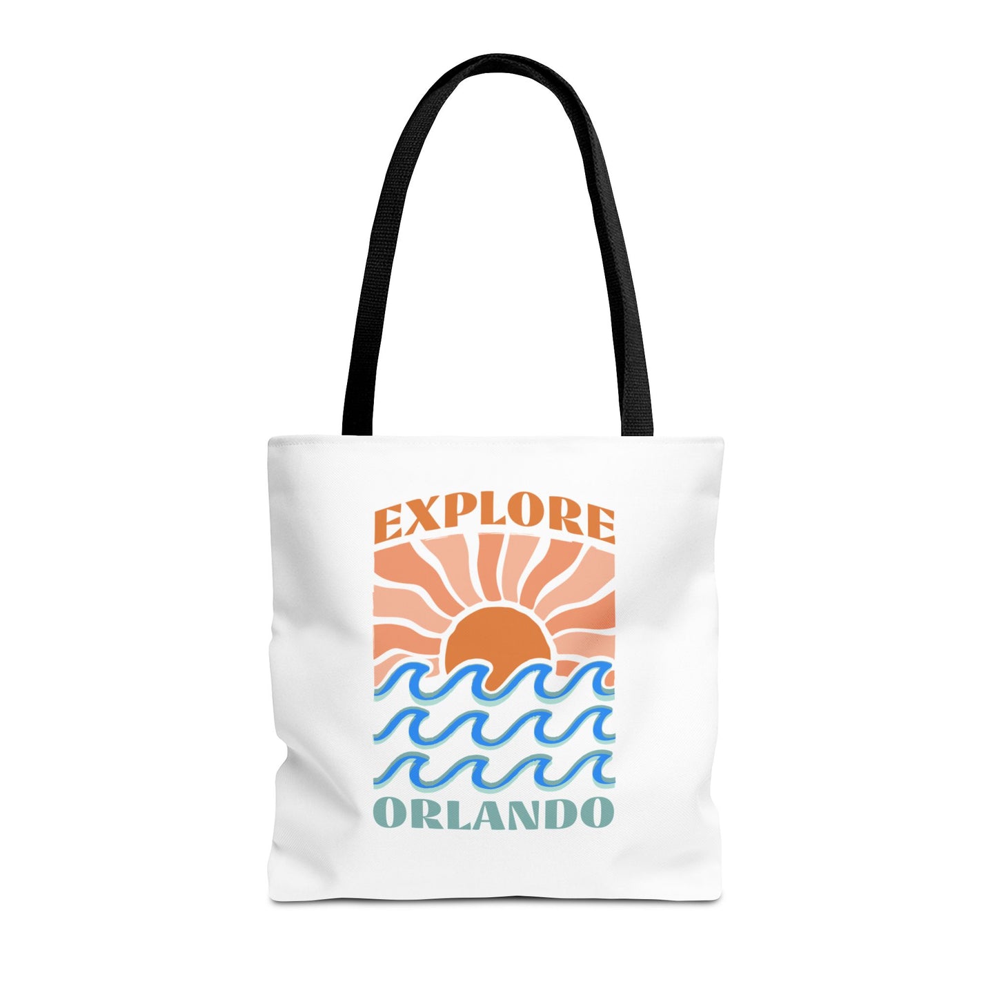 Explore Orlando Summer (1st Edition) Tote Bag