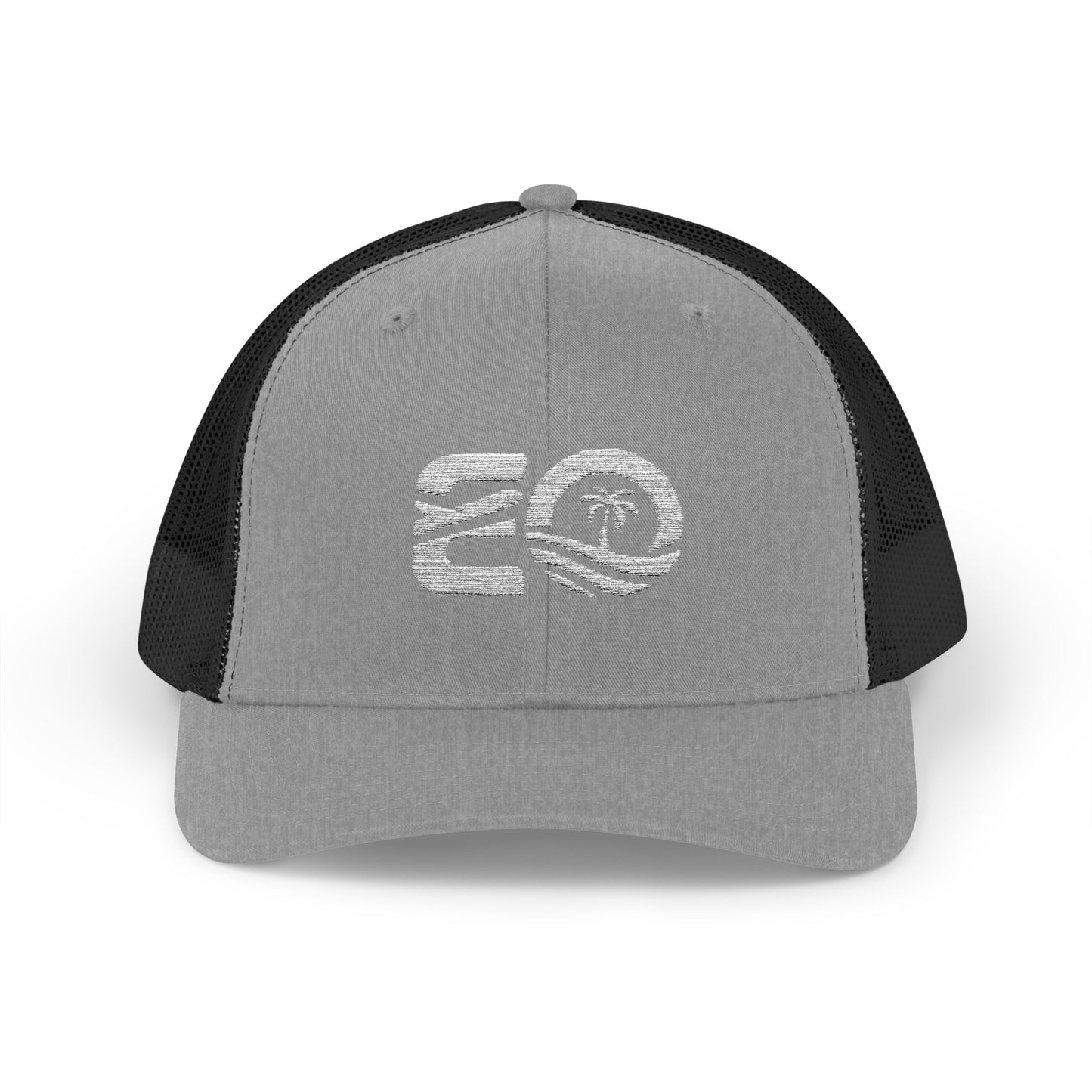 EO Snapback - White Logo Printify