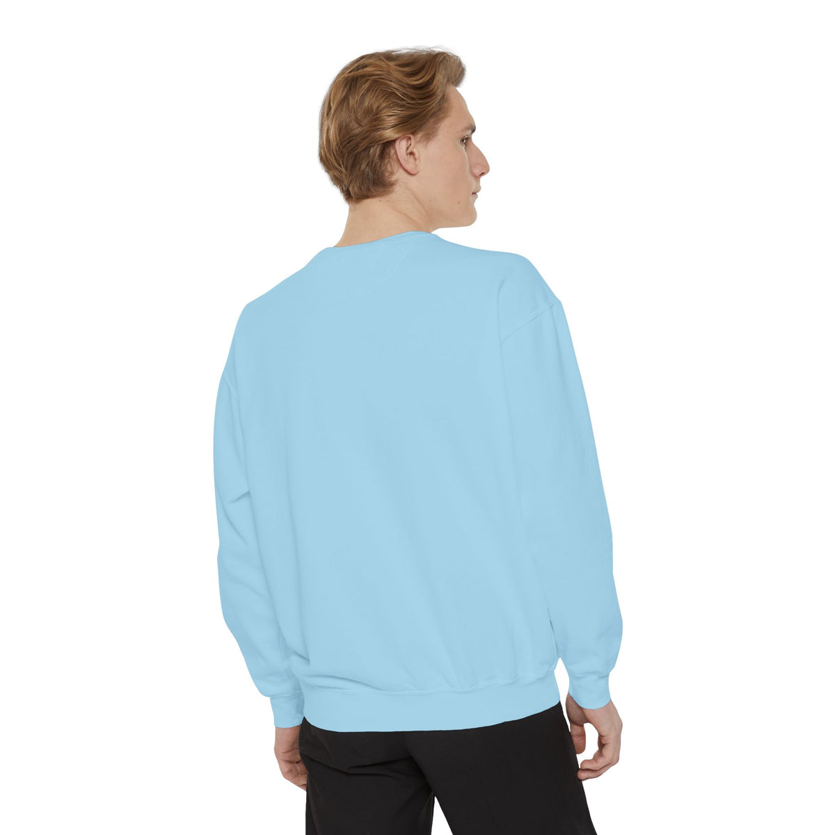 Spooky Girlie Unisex Garment-Dyed Sweatshirt Printify