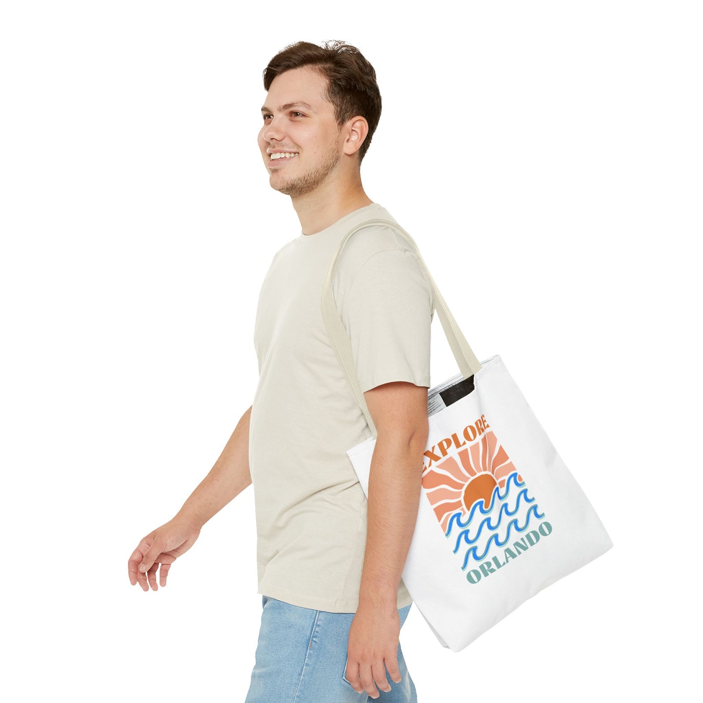 Explore Orlando Summer (1st Edition) Tote Bag