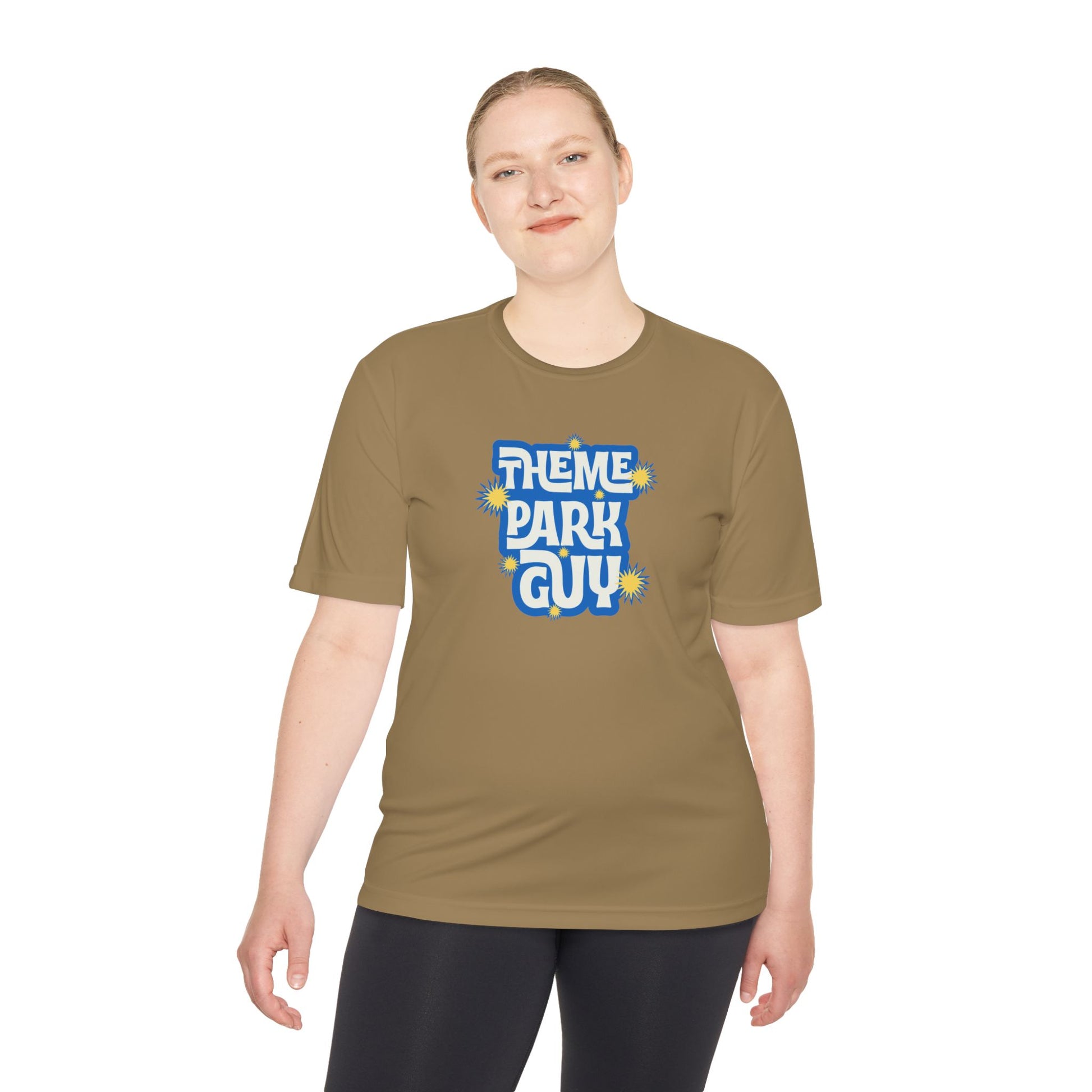 Theme Park Guy Performance Tee Printify