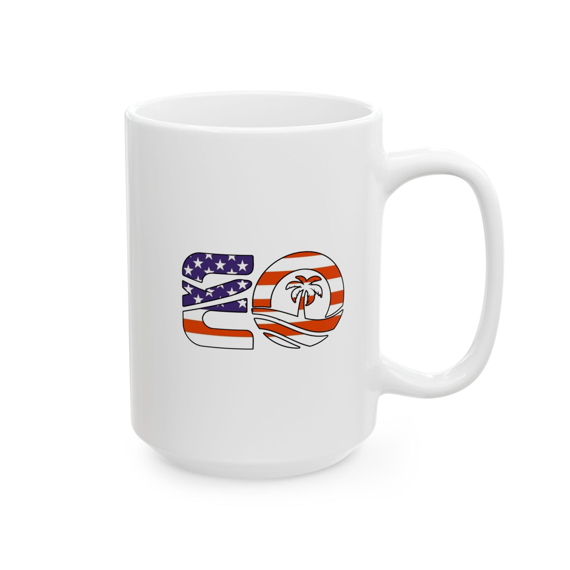 EO Flag Ceramic Mug, (11oz, 15oz) Printify