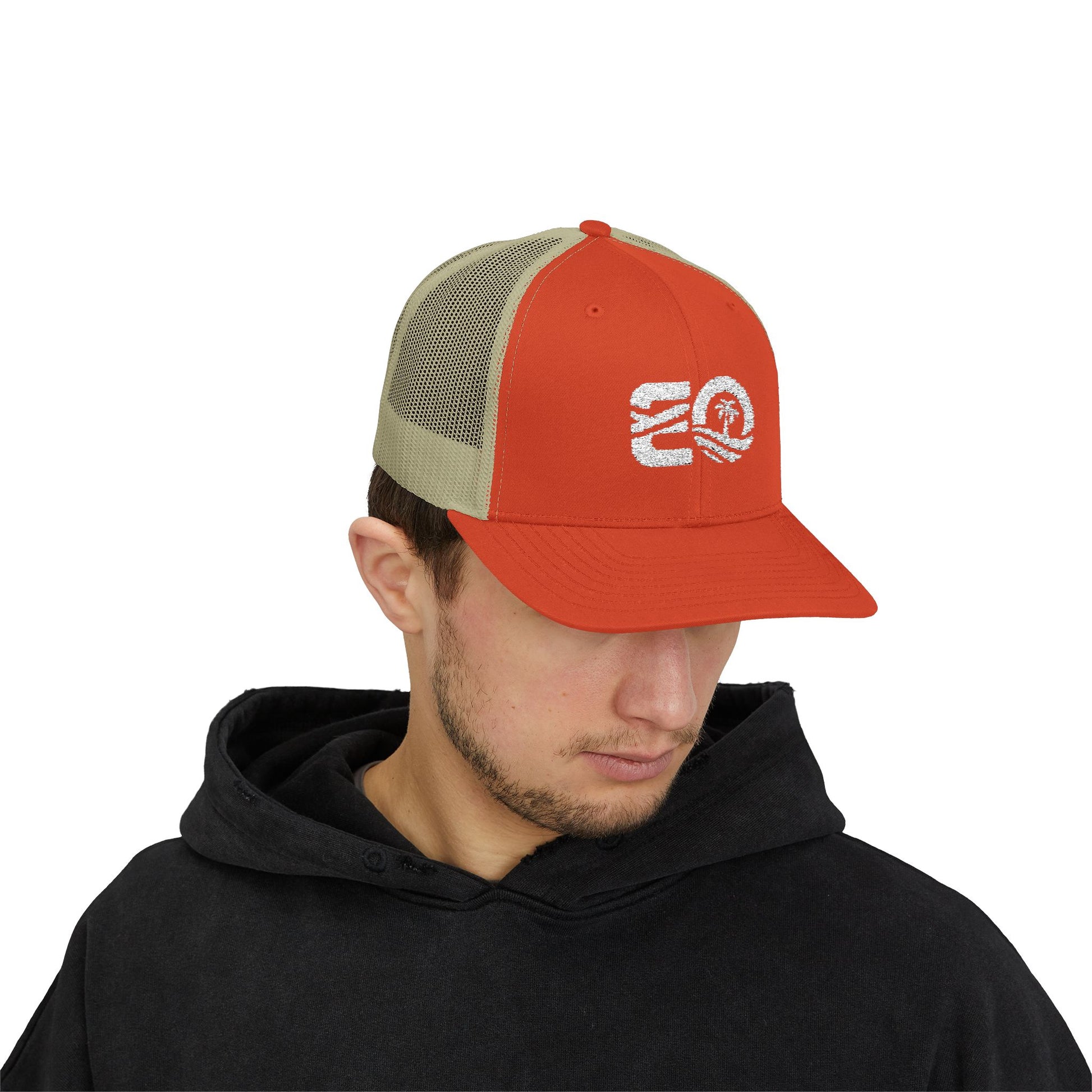 EO Snapback - White Logo Printify