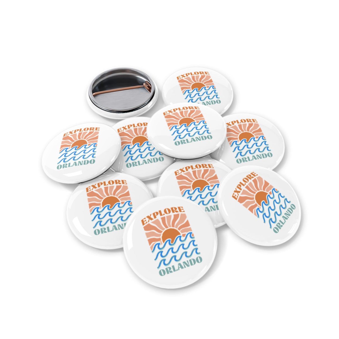 Explore Orlando Summer (1st Edition) Pin