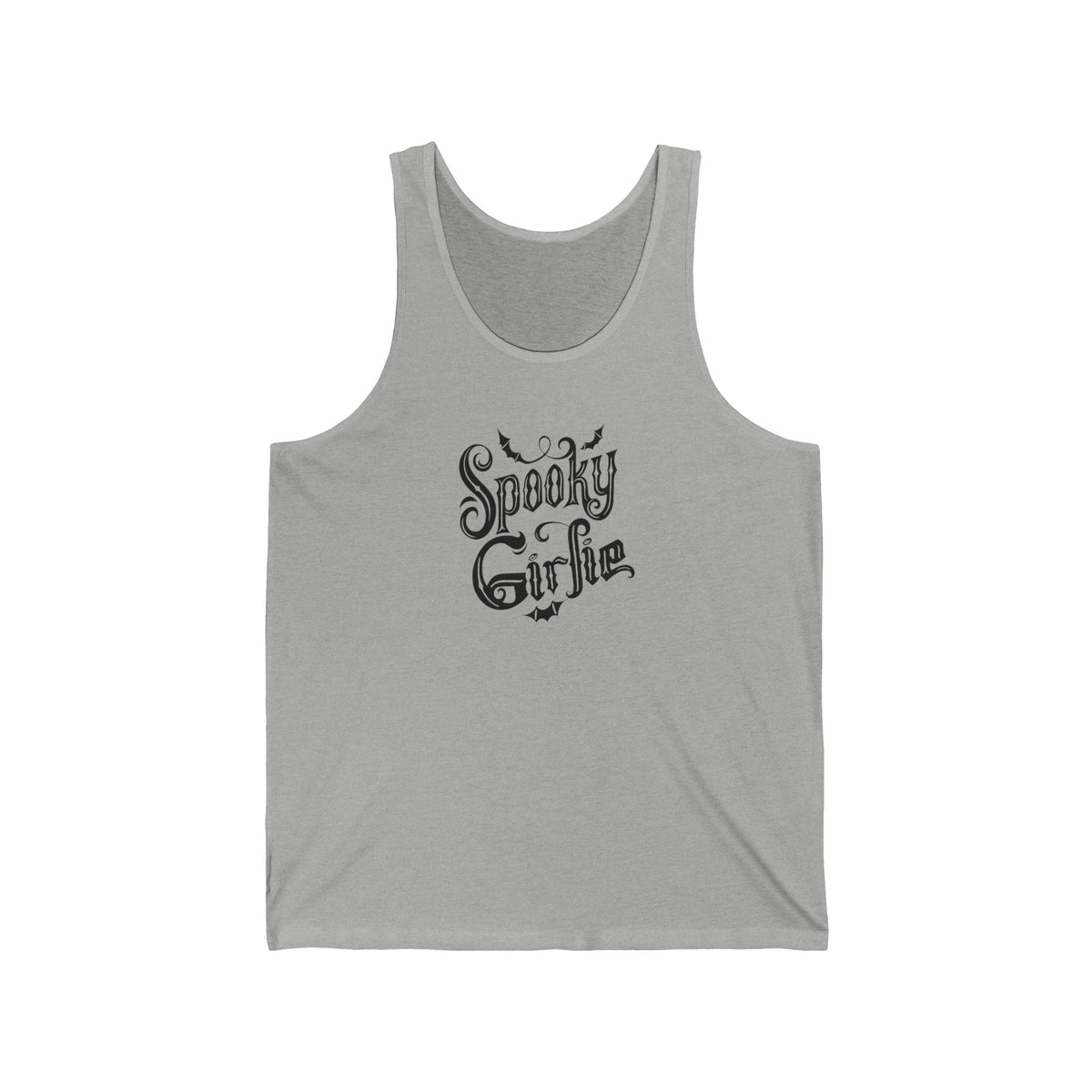 Spooky Girlie Unisex Tank Top Printify