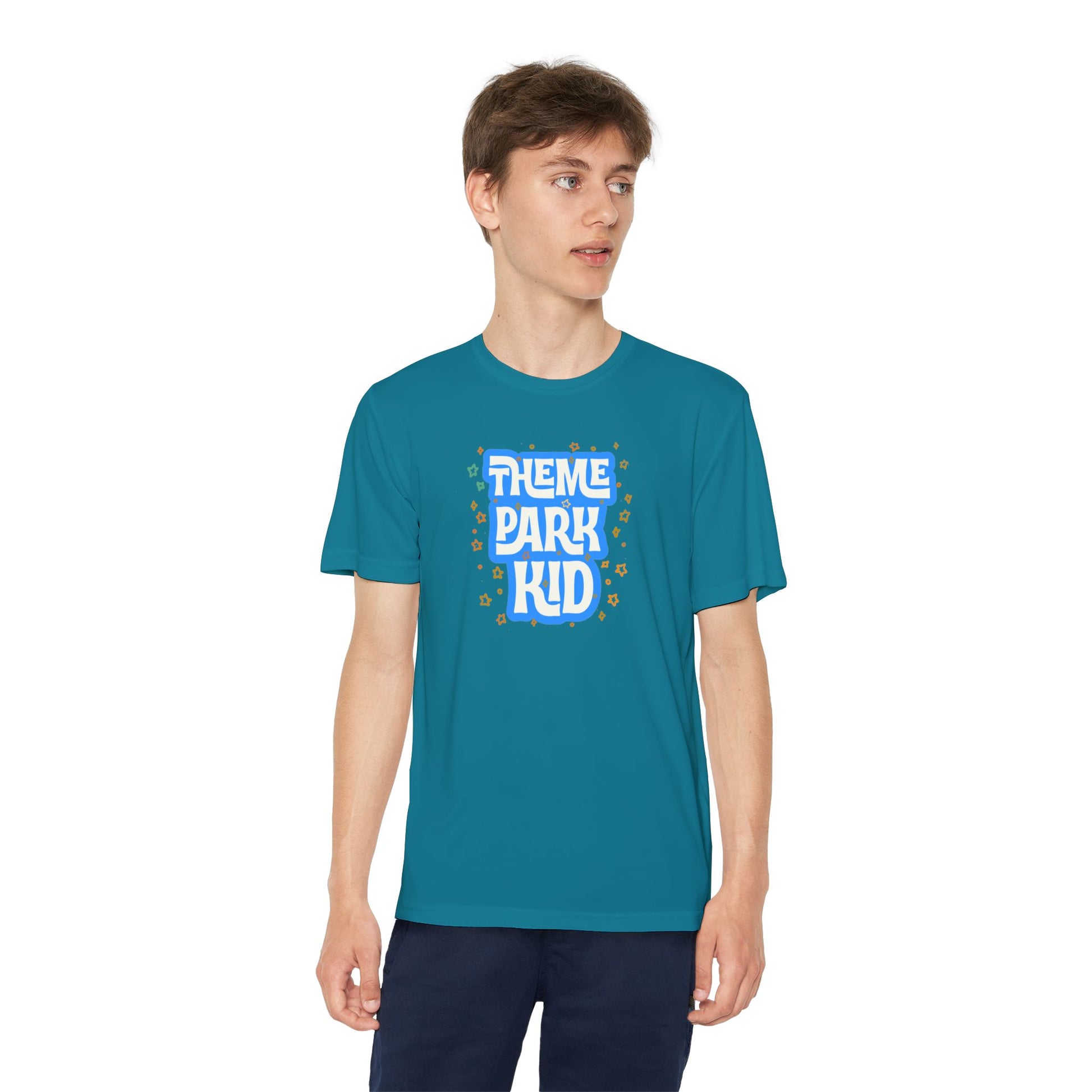 Them Park Kid Performance Tee Printify