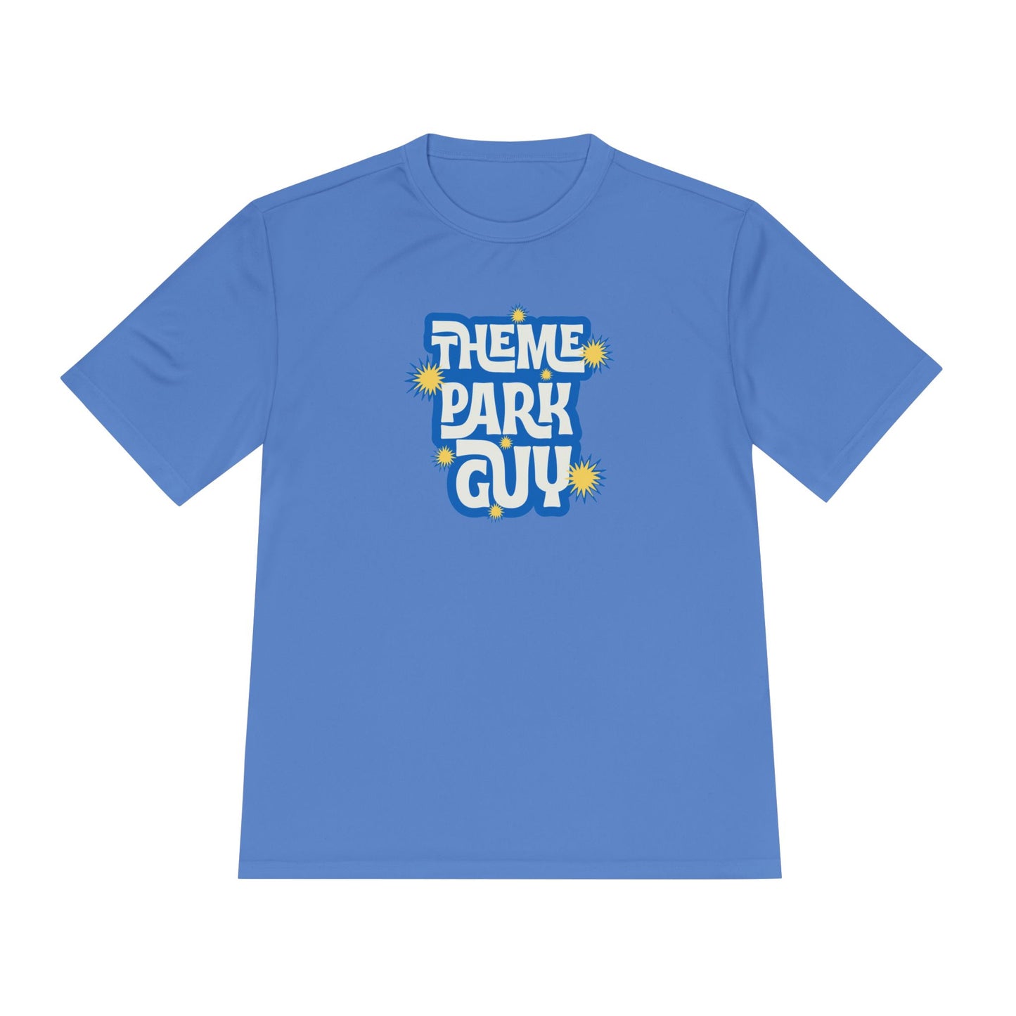 Theme Park Guy Performance Tee Printify
