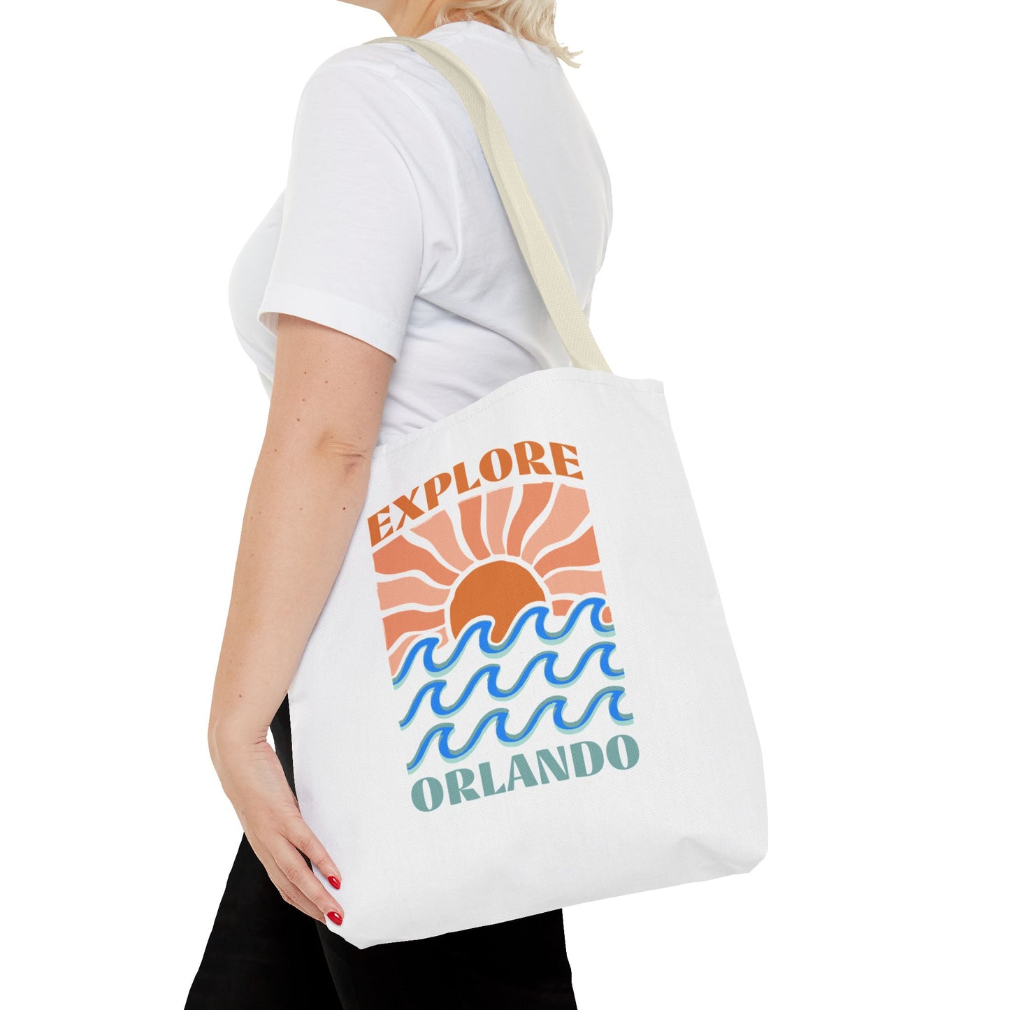 Explore Orlando Summer (1st Edition) Tote Bag
